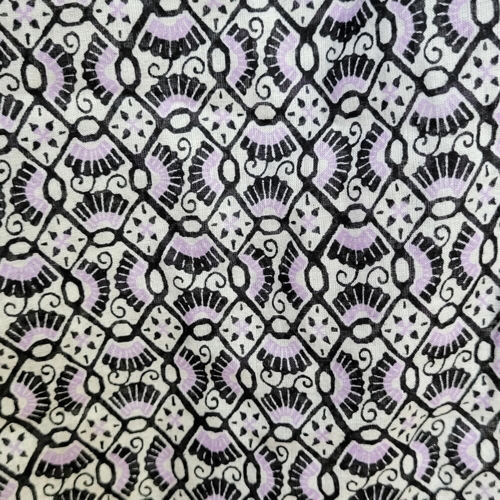 Tory Burch Brigitte Printed Button-Down Blouse, C… - image 6